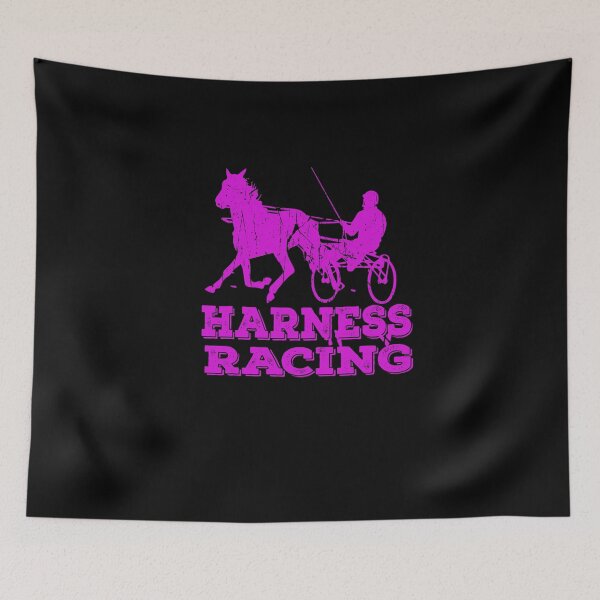 Item preview, Harness Horse Racing designed and sold by ThebestArtshop.