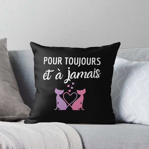 Aperçu de l'œuvre Pour toujours et à jamais humour chat drôle amour créée et vendue par joozybart.