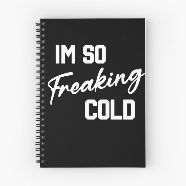 Item preview, I'm so Freaking Cold | Funny Winter Shirt | Freezing Cold | I'm Cold | Winter Vacation | Sweatshirt birthday Gift  designed and sold by ayoubker.