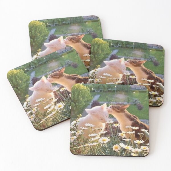 Item preview, Cottage core cats designed and sold by Crunchypaper.