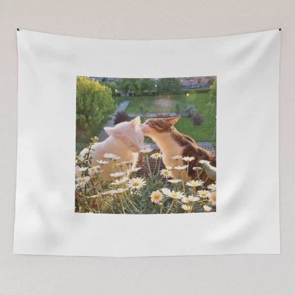 Item preview, Cottage core cats designed and sold by Crunchypaper.