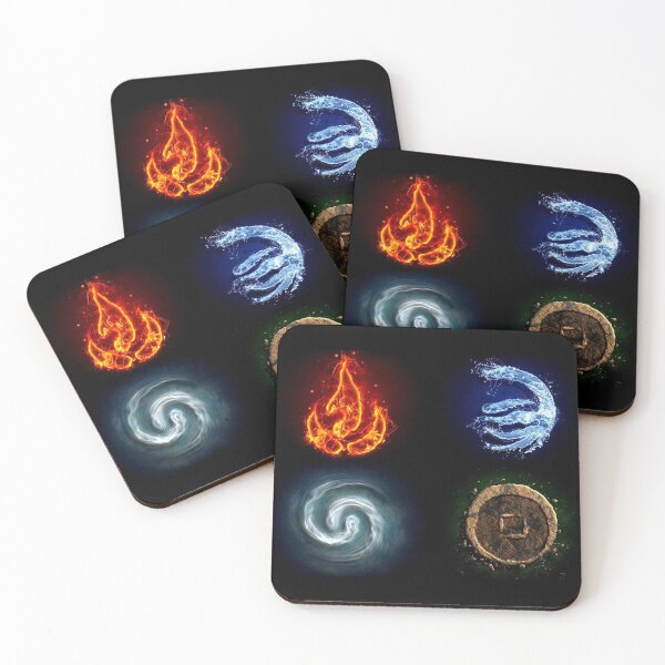 Item preview, Four element Airbender designed and sold by fqzanchi.