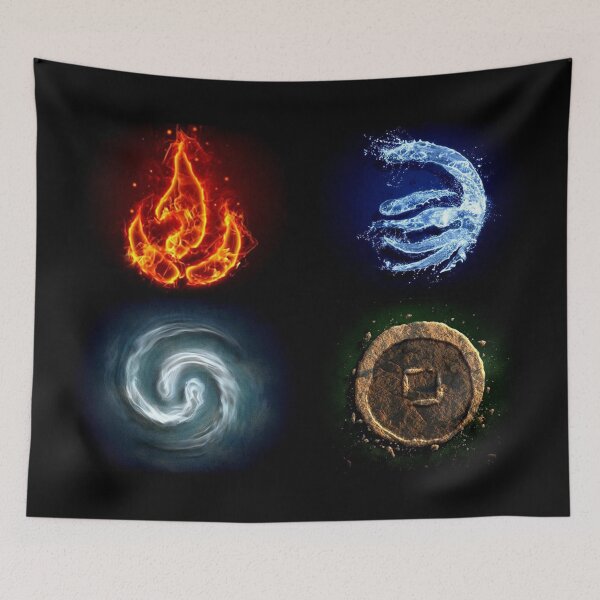 Item preview, Four element Airbender designed and sold by fqzanchi.