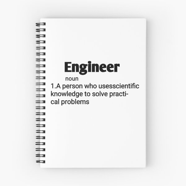 Item preview, Funny engineer définition gift designed and sold by MouhamedMadani.