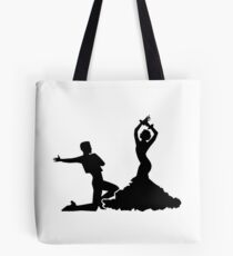 Flamenco Tote Bag