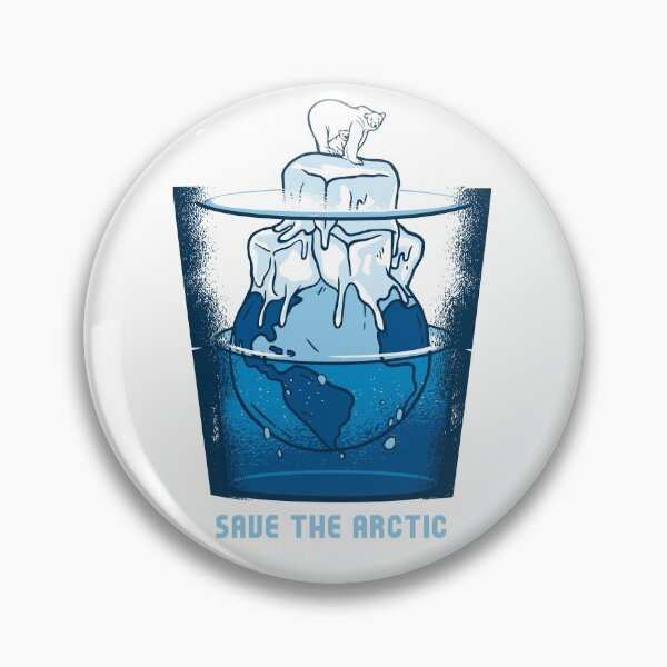 Item preview, Save the Arctic ! designed and sold by JuiceDesign.