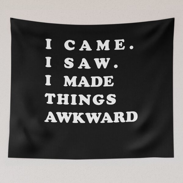 Item preview, Funny t shirt For Women, I Came I saw I made things Awkward Shirt, funny t-shirt, womens funny shirts designed and sold by midodesign20.