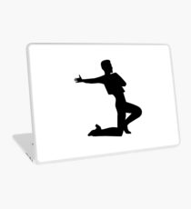 Flamenco man Laptop Skin