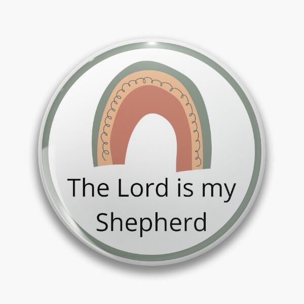 Item preview, Psalm 23:1 designed and sold by road-to-faith.
