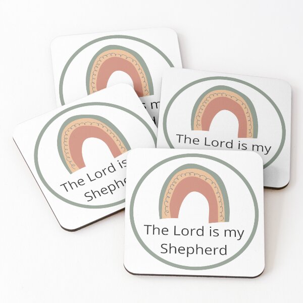 Item preview, Psalm 23:1 designed and sold by road-to-faith.