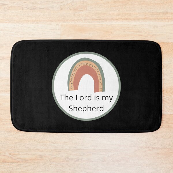 Item preview, Psalm 23:1 designed and sold by road-to-faith.