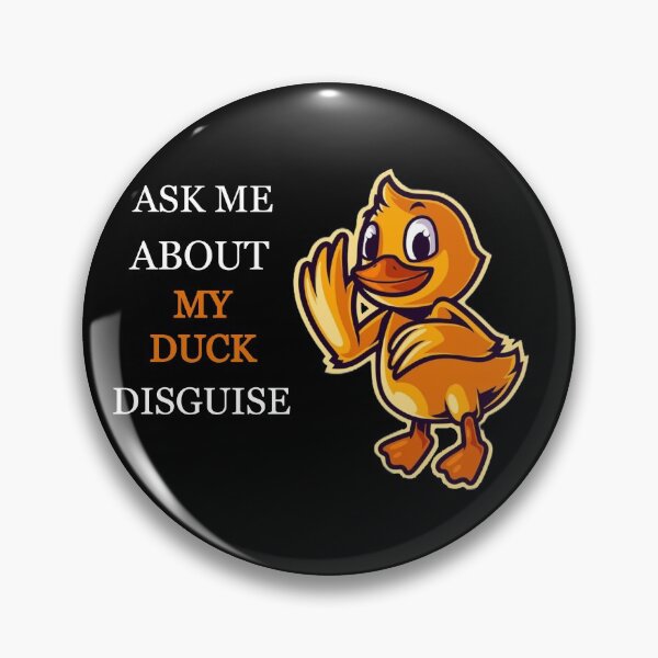 Item preview, ask me about my duck disguise designed and sold by Perlashop1.