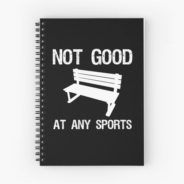 Item preview, Not Good At Any Sports designed and sold by ohmier.