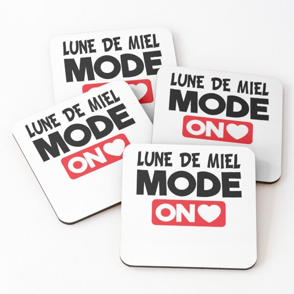 Aperçu de l'œuvre Lune de miel mode on humour mariage couple drôle créée et vendue par joozybart.