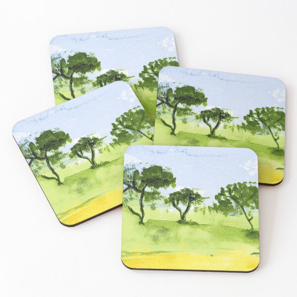 Item preview, Paisaje de color de agua designed and sold by Philip  Pleass.