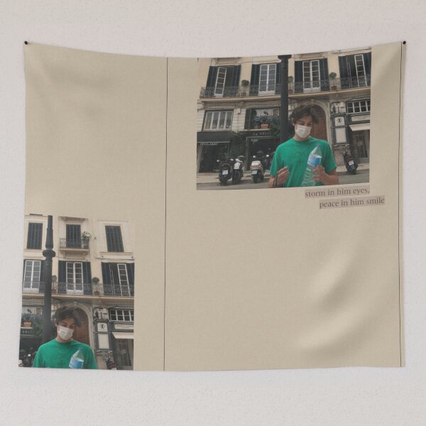 Item preview, Louis Partridge Collage Phone Case designed and sold by studiophie.