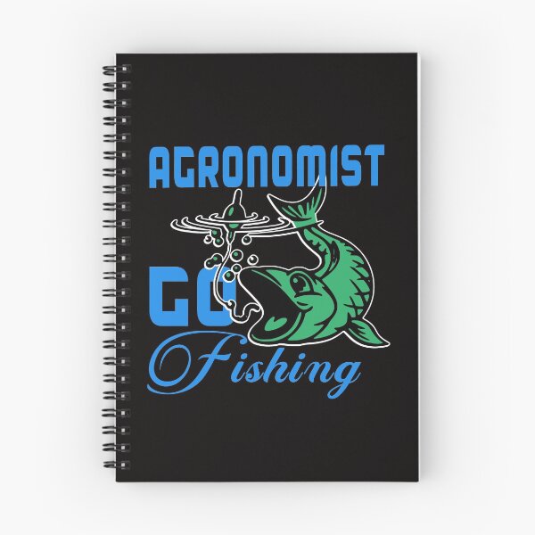 Item preview, agronomist go fishing designed and sold by Milavedesign.