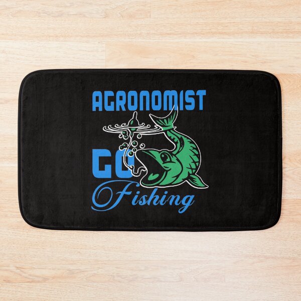 Item preview, agronomist go fishing designed and sold by Milavedesign.
