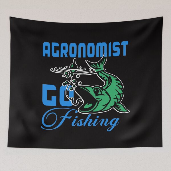 Item preview, agronomist go fishing designed and sold by Milavedesign.