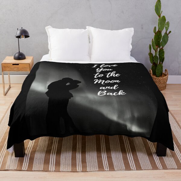 Item preview, I Love You To The Moon And Back - Couple Kissing in the moonlight designed and sold by MyFreakyWorld.