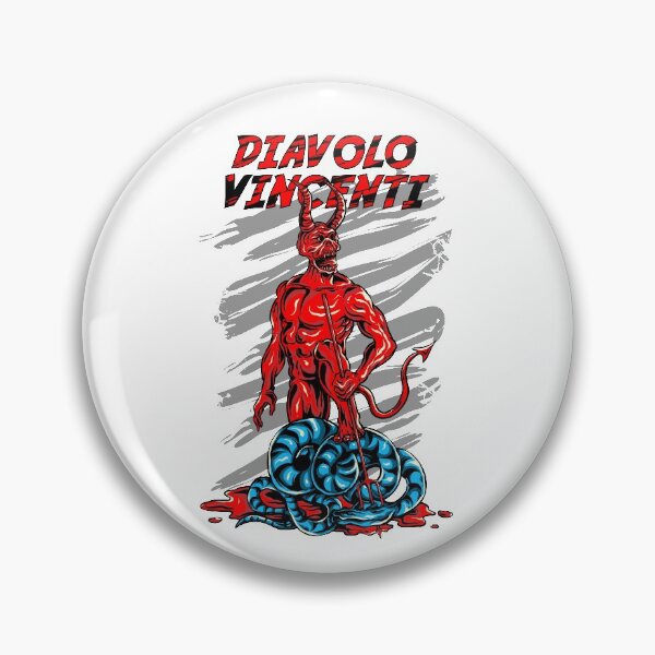 Artikelvorschau, Diavolo Vincenti - Rossoneri Teufel entworfen und verkauft von RB1899.