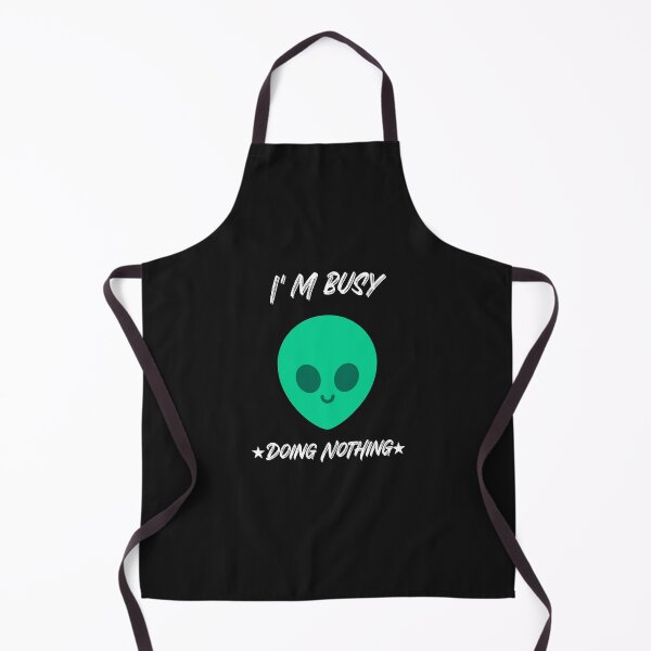 Item preview, I'm Busy Doing nothing Vintage Funny Lazy Design designed and sold by mzakarya.