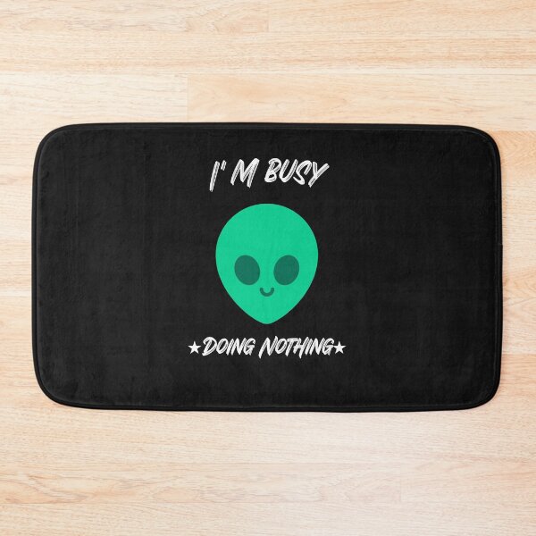 Item preview, I'm Busy Doing nothing Vintage Funny Lazy Design designed and sold by mzakarya.