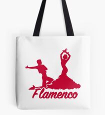 Flamenco Tote Bag