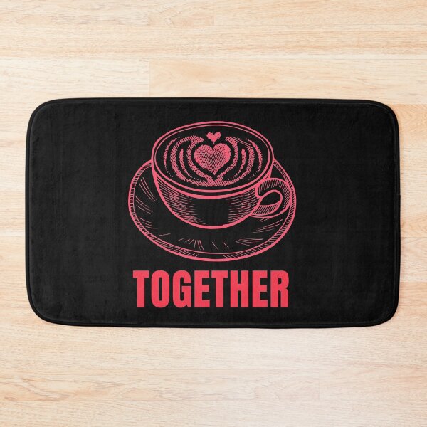 Item preview, Copy of Together Valentines Day, We are Together, Cheers To That, Wine and Valentines designed and sold by DiscGolfTees.