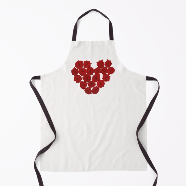 Item preview, Rose Heart Flower Heart Valentine's Day Love white designed and sold by 7T-Designs.
