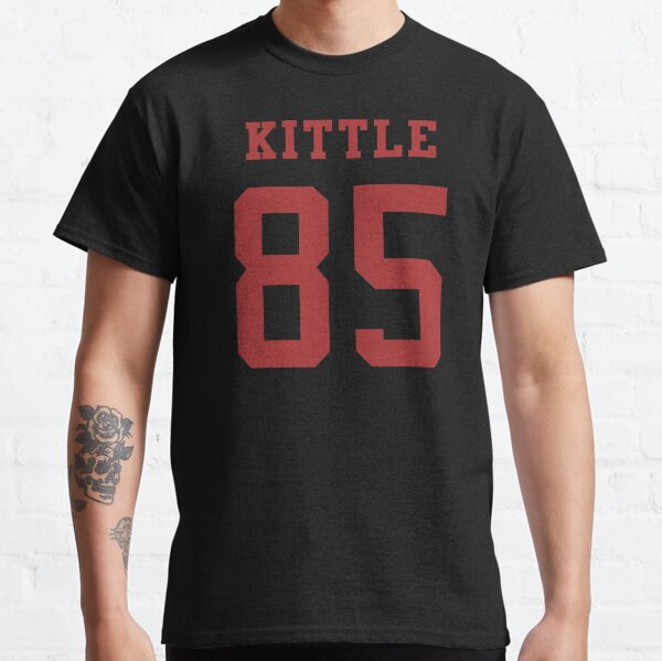 george kittle t shirt jersey