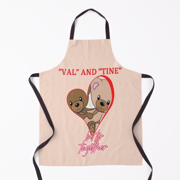 Item preview, Valentines day, Val - and- Tine, Better Together, Cute Bear Valentine Design, you will live on in my heart. designed and sold by Adri Barnard.