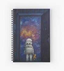 Universe at Your Door Spiral Notebook