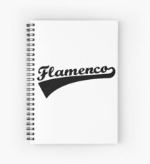 Flamenco Spiral Notebook