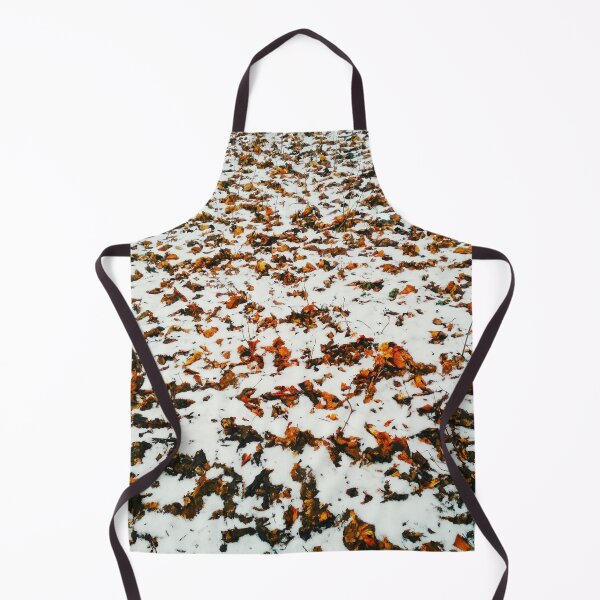 Item preview, First snow, natural background, autumn meets winter  designed and sold by helenkaiy.