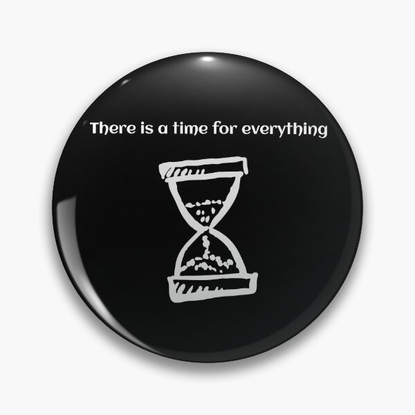 Item preview, Viking Quote - Time / Hourglass designed and sold by NoelNimmad.