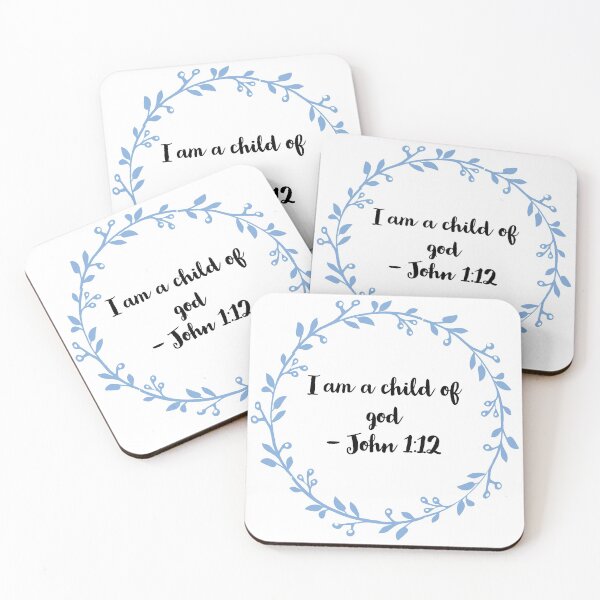 Item preview, John 1:12 designed and sold by road-to-faith.