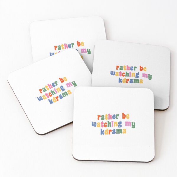 Item preview, rather be watching my kdrama designed and sold by thetypo.