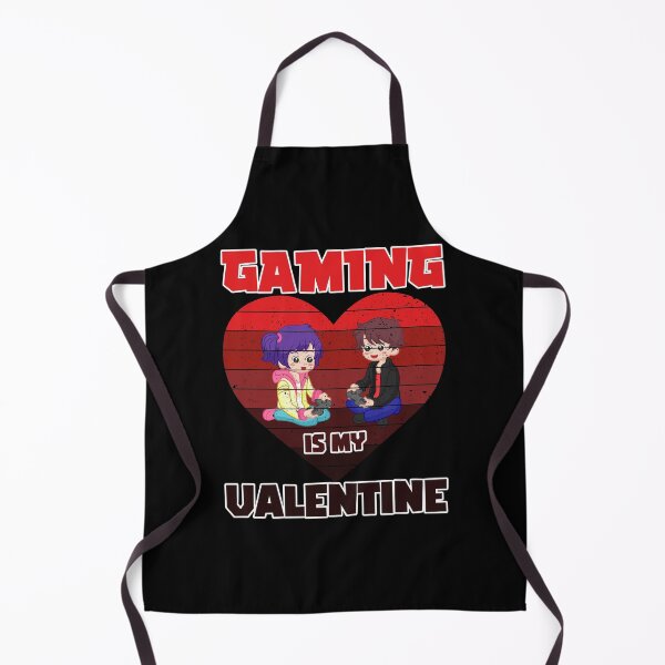 Item preview, Gaming Is My Valentine, gamer design, gaming couple gift idea designed and sold by AS-Shirts.