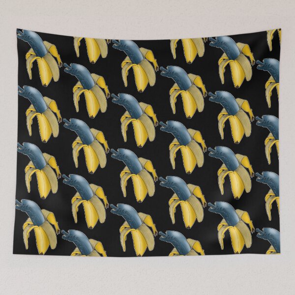 Item preview, alien banana  designed and sold by AnyAmazingArt  ✌️.