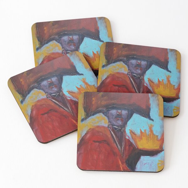 Item preview, Original painting Shakespeare mode King Lear designed and sold by DaoZedd.