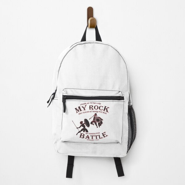 Item preview, PRAISE BE TO THE LORD MY ROCK SPARTAN WARRIORS| Christian Quotes| Scripture designed and sold by JB-squared Design.
