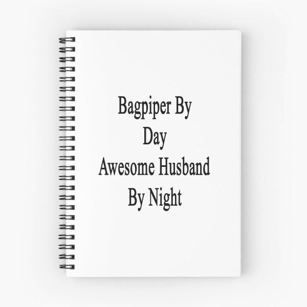 Item preview, Bagpiper By Day Awesome Husband By Night  designed and sold by supernova23.