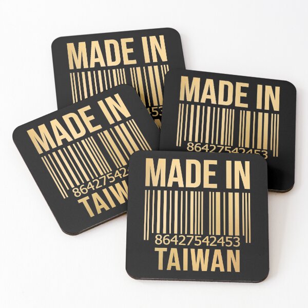 Item preview, Made in Taiwan in Gold designed and sold by XCIV.