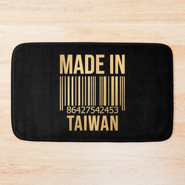 Item preview, Made in Taiwan in Gold designed and sold by XCIV.