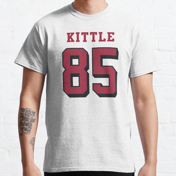 george kittle t shirt jersey