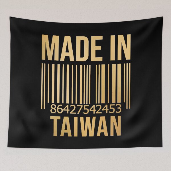 Item preview, Made in Taiwan in Gold designed and sold by XCIV.