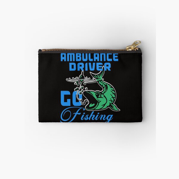 Item preview, ambulance driver go fishing designed and sold by Milavedesign.