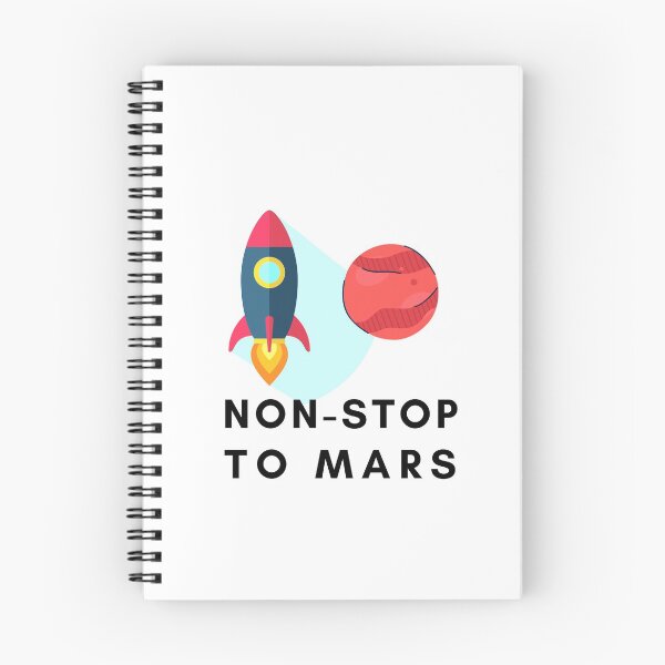 Artikelvorschau, Nonstop zum Mars entworfen und verkauft von ActRightToday.