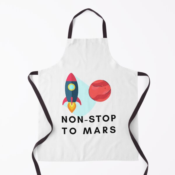 Item preview, Non-stop to Mars designed and sold by ActRightToday.